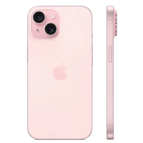 Smartphone APPLE iPhone 15 Rose 256 Go - MTP73ZD/A - 2
