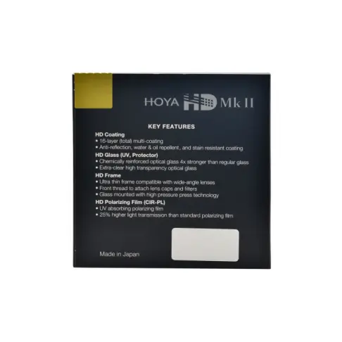 Filtres pour appareil photo HOYA YYU 4055 - 3