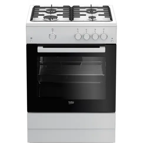 Cuisinière tout gaz BEKO FSG 62010 FW - 1