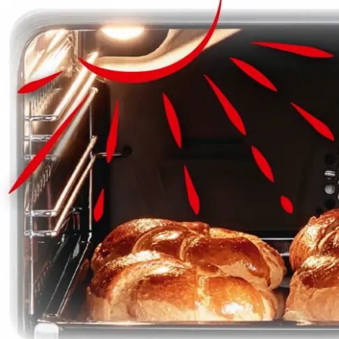 Cuisinière tout gaz BEKO FSG 62010 FW - 4