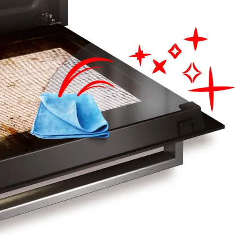 Cuisinière tout gaz BEKO FSG 62010 FW - 7