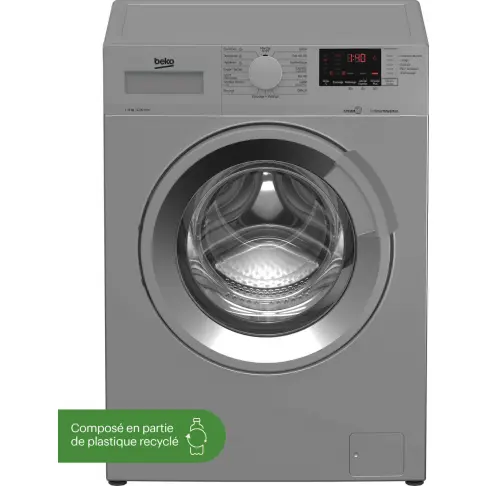Lave linge hublot BEKO WUE6612S1S - 2