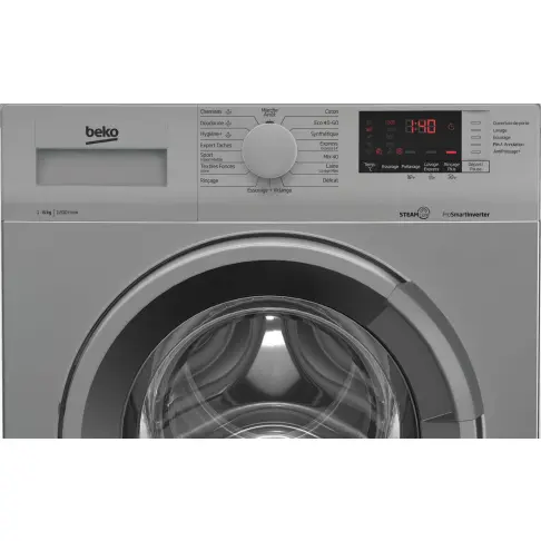 Lave linge hublot BEKO WUE6612S1S - 4