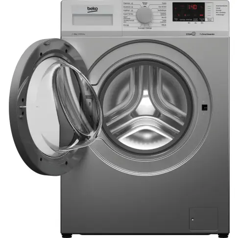 Lave linge hublot BEKO WUE6612S1S - 7