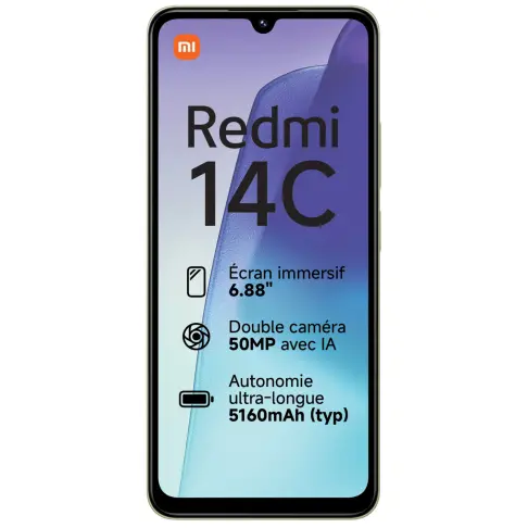 Smartphone XIAOMI REDMI14C128VERT - 3