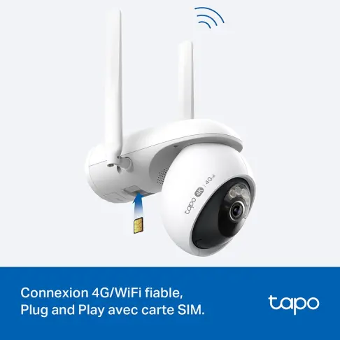 Caméra de surveillance TPLINK TAPOC665GKIT - 4