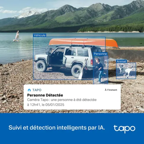 Caméra de surveillance TPLINK TAPOC665GKIT - 9