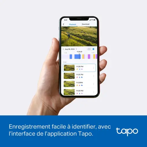 Caméra de surveillance TPLINK TAPOC665GKIT - 11