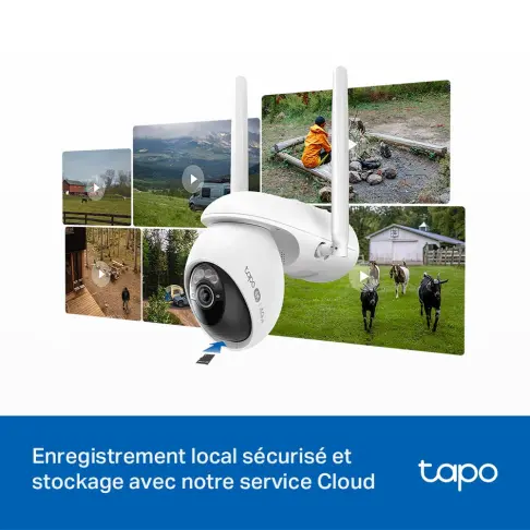 Caméra de surveillance TPLINK TAPOC665GKIT - 14