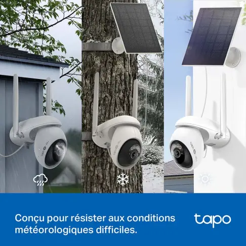 Caméra de surveillance TPLINK TAPOC665GKIT - 13