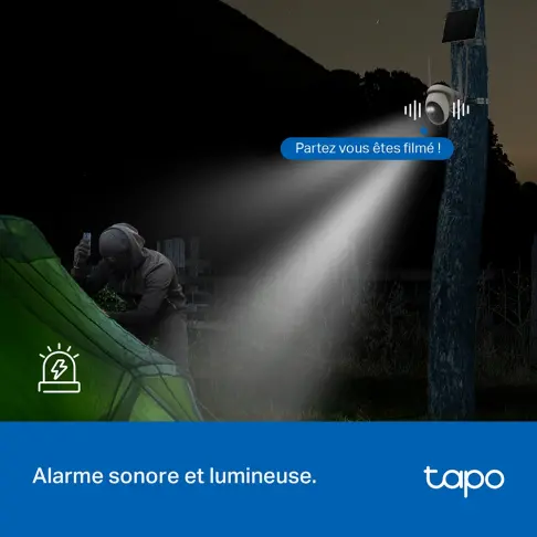 Caméra de surveillance TPLINK TAPOC665GKIT - 12