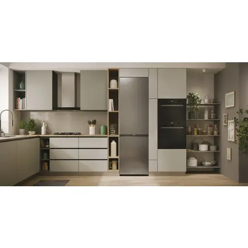 Réfrigérateur combiné inversé CANDY CNCQ2T618EX - 5