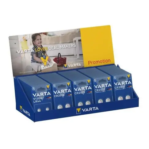 Présentoir VARTA 93769112821 - 1