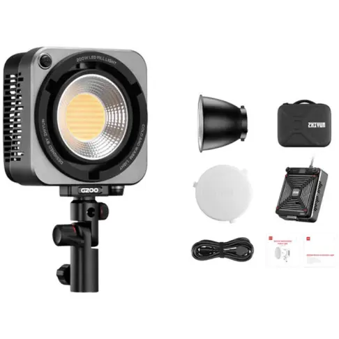 Eclairage studio ZHIYUN MOLUS G 200 - 16