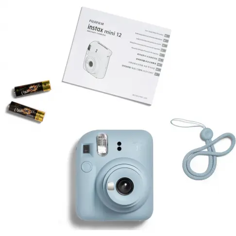 Appareil photo instantanée FUJIFILM INSTAX MINI  12  BLEU - 13