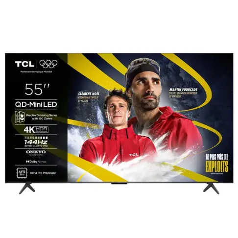 Tv led 55'' TCL 55C6K - 1
