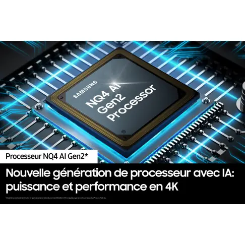 Télé led 50'' SAMSUNG TQ50Q80D - 7