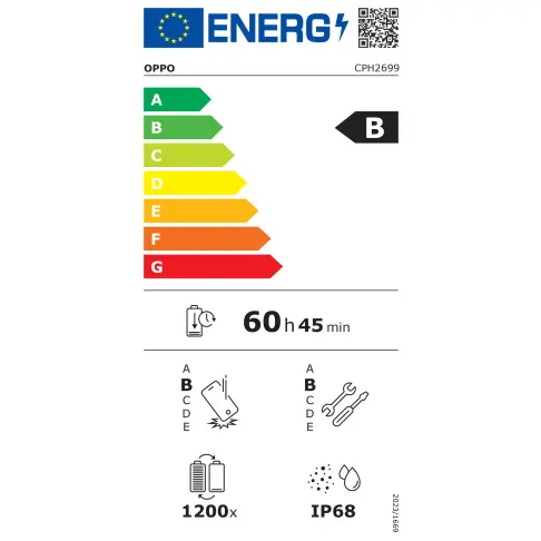 Smartphone OPPO RENO13FGRAPHITE - 8