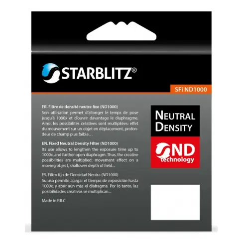 Filtre pour appareil photo STARBLITZ SFIND 52 - 2
