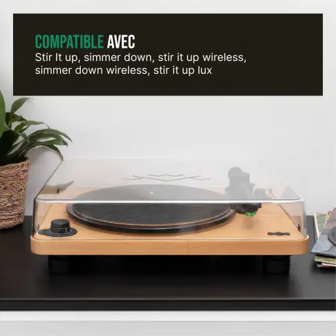 Capot pour platine  COUVERCLESTIRITUP - 3