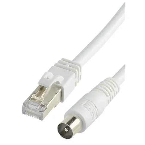 Câble tv HEXAKIT 224482 - 1