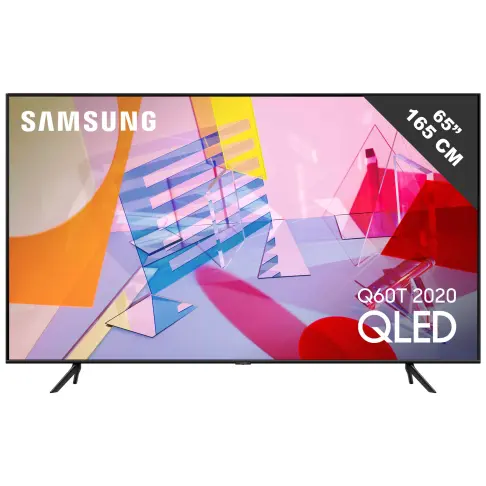 Télé led 65 pouces SAMSUNG QE 65 Q 60 T - 1