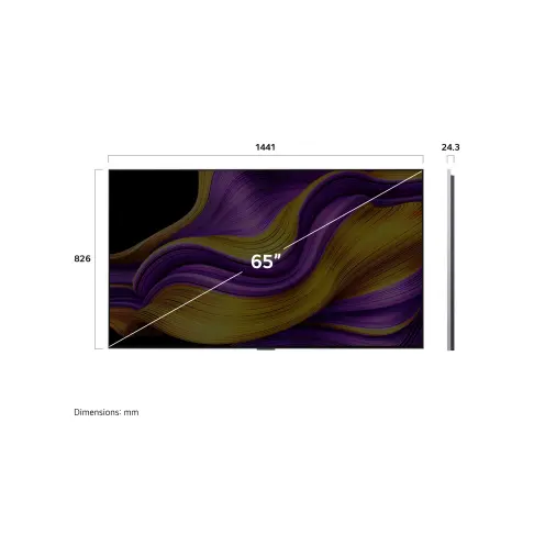 Tv oled 65'' LG OLED65G54LW - 7