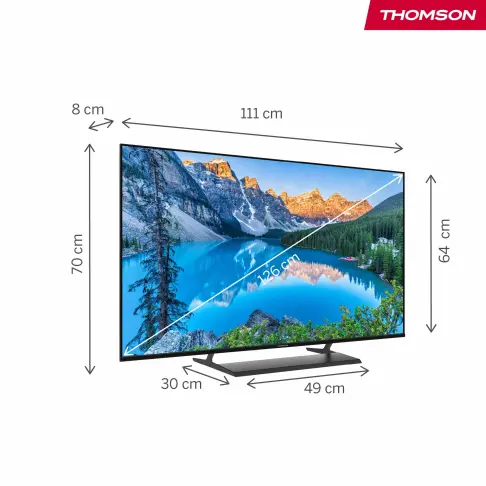 Tv led 50'' THOMSON 50UG5X15 - 3