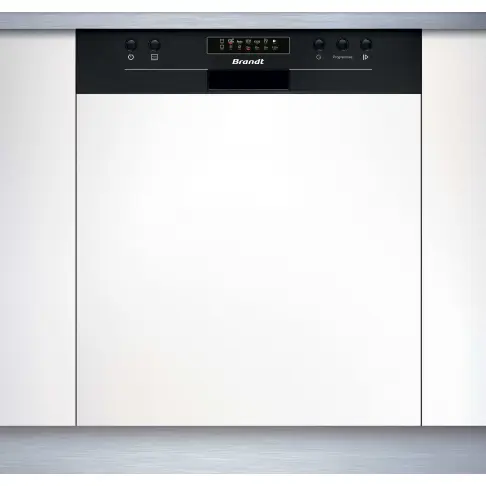 BRANDT Lave-vaisselle BDB424LB - 60cm, 14 couverts, 44db, tout intégrable - 1