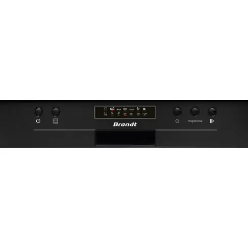 BRANDT Lave-vaisselle BDB424LB - 60cm, 14 couverts, 44db, tout intégrable - 2