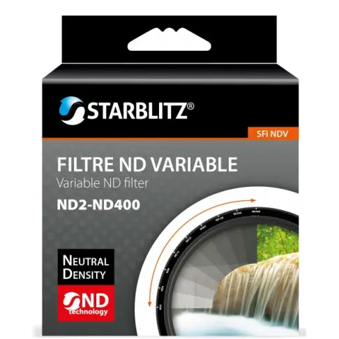 Filtre pour appareil photo STARBLITZ SFINDV 58 - 1