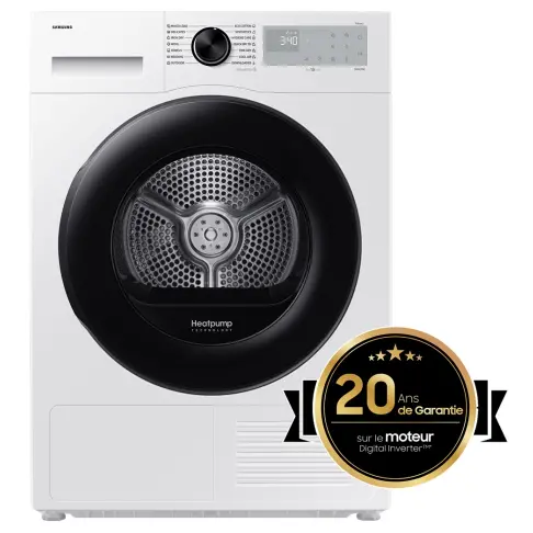 Sèche-linge frontal SAMSUNG DV90DG52A0AH - 1