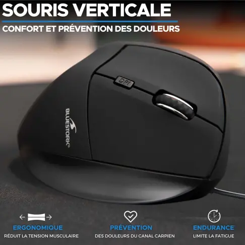 Souris BLUESTORK M-W-ERGO - 4