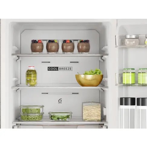 Réfrigérateur combiné inversé WHIRLPOOL W7X82OW - 4