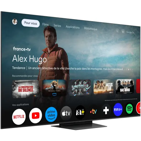 Télé led 65'' TCL 65C79L - 7
