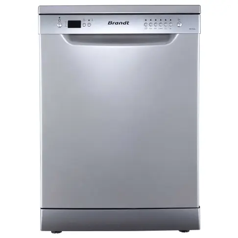 Lave-vaisselle 60 cm BRANDT DFP127ADS - 1