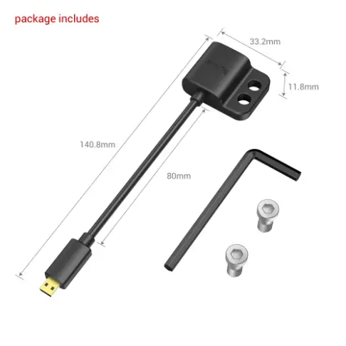 Câble pour appareil photo SMALLRIG 3021 - 6