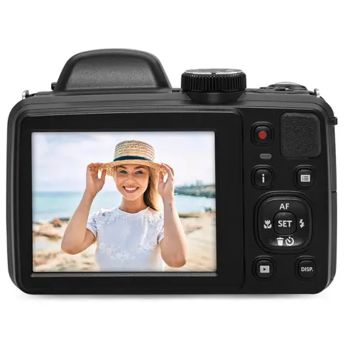 Appareil photo bridge KODAK AZ 425 BK - 4