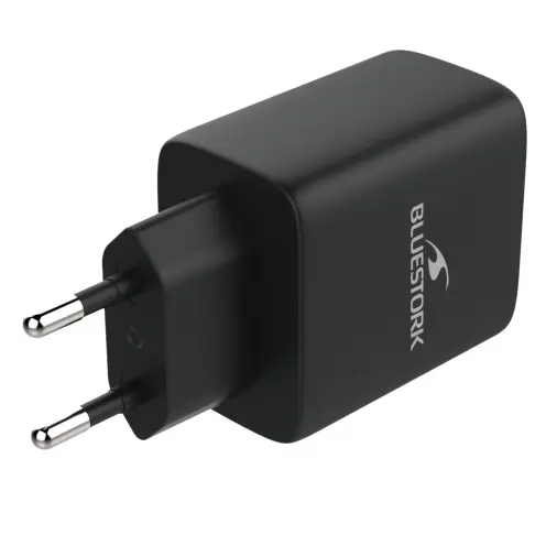 Adaptateur secteur BLUESTORK PW-65-CCA-B - 1
