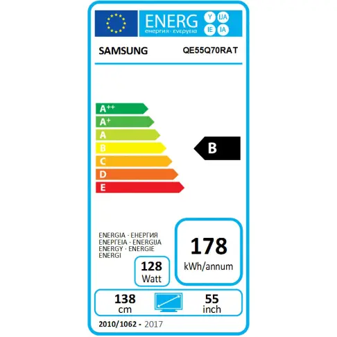 Tele led 55 a 64 pouces SAMSUNG QE 55 Q 70 R - 8