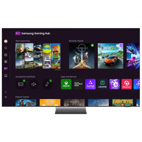 Tv led 65'' SAMSUNG TQ65QN900D - 2