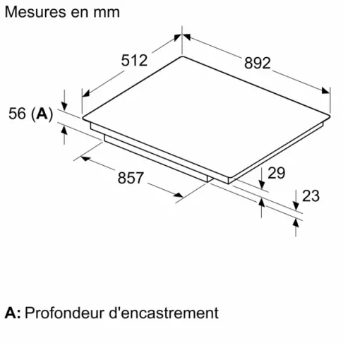 Plaque à induction NEFF T69PTX4L0 - 5