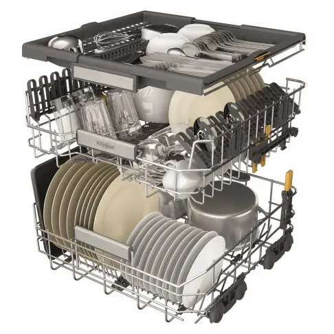 Lave-vaisselle 60 cm WHIRLPOOL W7FHP43 - 4