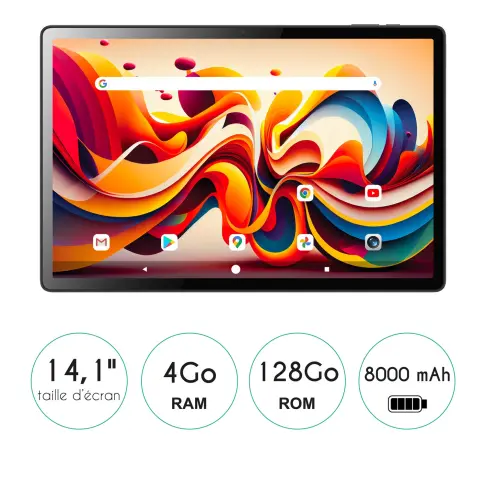 Tablette tactile LOGICOM TABXXL14 - 2
