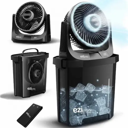 Brumisateur ventilateur EZICLEAN MISTFLOWX - 1