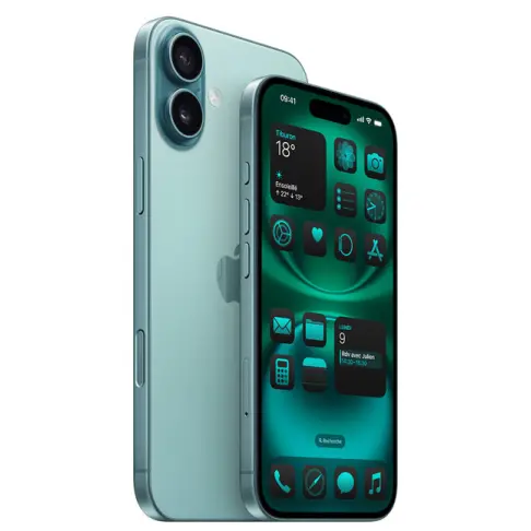 APPLE iPhone 16 Vert 128 Go - MYED3ZD/A - 5