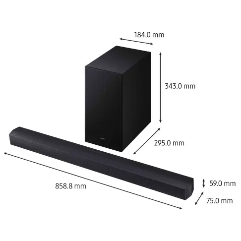 Barre de son SAMSUNG HWB460F - 2