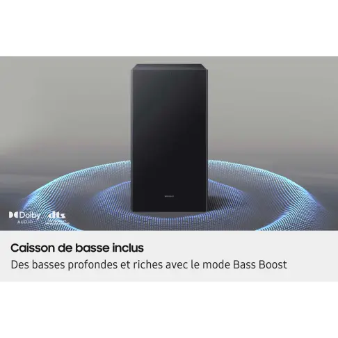 Barre de son SAMSUNG HWB460F - 5