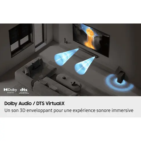 Barre de son SAMSUNG HWB460F - 4