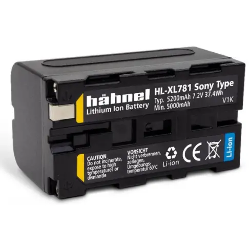 Batterie photo  HLXL 781 - 2